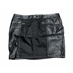 Black Panel Skirt From H&M